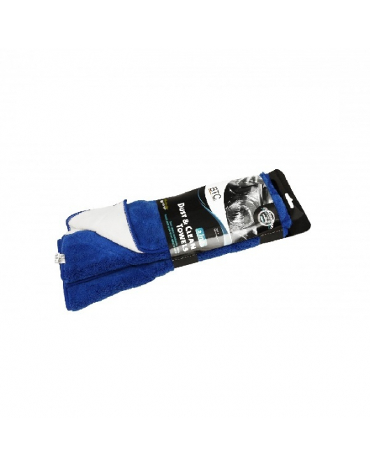 BTC LINE BLUE MULTI MICROVEZELDOEK 2 STUKS