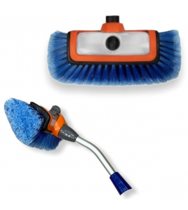 BTC LINE BLUE WASBORSTEL MET ZEEPDISPENSER 165CM BTC LINE BLUE WASBORSTEL MET ZEEPDISPENSER 165CM