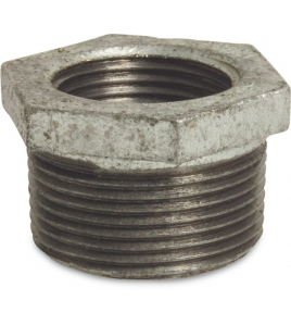 NR. 241 VERLOOPRING 1&quot; X 1/2&quot; GIETIJZER GEGALVANISEERD