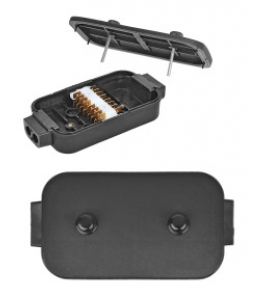 KABELVERBINDINGSDOOS KUNSTSTOF 8X4-POLIG IN BLISTER KABELVERBINDINGSDOOS KUNSTSTOF 8X4-POLIG IN BLISTER