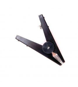 KROKODILLENKLEM ZWART