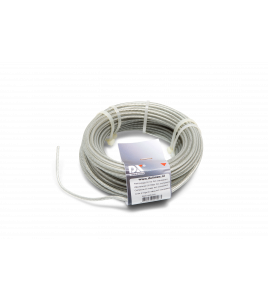 WASLIJNDRAAD 20 MTR PVC TRANSPARANT