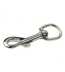 MUSKETON VERNIKKELD 1 1/8&quot; (WERVEL 28MM) (PER STUK GELABELD)