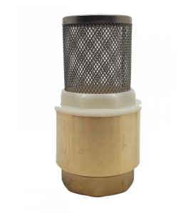 QUES VEERBELASTE VOETKLEP 1 1/4''