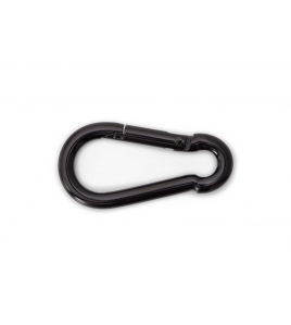 KARABIJNHAAK 070X07MM VZ. ZWART