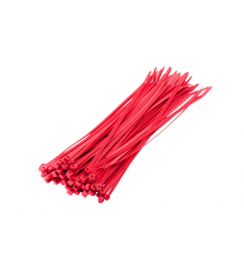KABELBUNDELBAND 2,5 X 100 ROOD