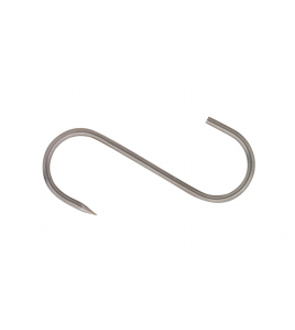 VLEESHAAK 4.8X120MM RVS AISI 304