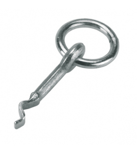 MUURRING VERZINKT, INMETSELBAAR 10MM (1ST)