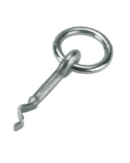 MUURRING VERZINKT, INMETSELBAAR 10MM (1ST)
