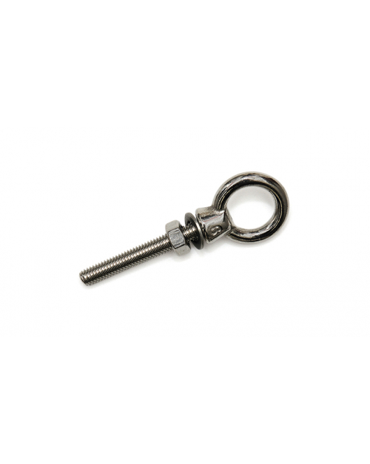 OOGBOUT 06X060MM RVS 1 ST. OP KAART