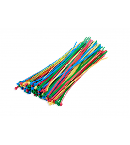 KABELBUNDELBAND 3,6 X 200 BLAUW