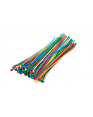 KABELBUNDELBAND 3,6 X 200 GROEN