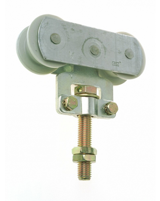 COMER 150/31 2-WALSROL ML DEUR CAP 75KG (M12)