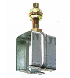 COMER RAILSTEUN 150/1 MET KORTE BOUT M12 COMER RAILSTEUN 150/1 MET KORTE BOUT M12