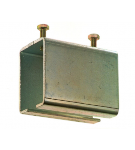 COMER RAILKOPPELSTEUN 150/3 ZONDER BOUT, INWENDIG BREED 40MM COMER RAILKOPPELSTEUN 150/3 ZONDER BOUT, INWENDIG BREED 40MM