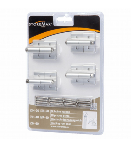 SCHUIFD. ACCESSOIRES SCHUINE KAP CLIP