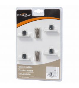 SCHUIFD. ACC. ONDER-/VLOERGELEIDER (4ST)