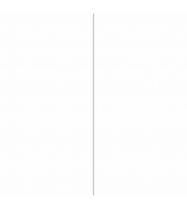 SCHUIFD. ACCESSOIRES KOOF ALUMINIUM240CM