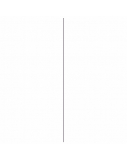 SCHUIFD. ACCESSOIRES KOOF ALUMINIUM240CM
