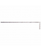 SCHUIFD. ACCESSOIRES KOOF ALUMINIUM240CM