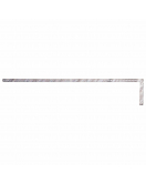 SCHUIFD. ACCESSOIRES KOOF ALUMINIUM240CM