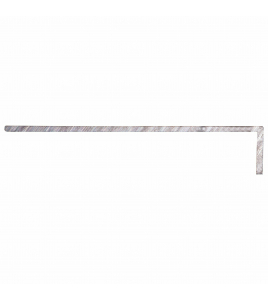 SCHUIFD. ACCESSOIRES KOOF ALUMINIUM240CM