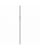 SCHUIFD. ACCESSOIRES KOOF ALUMINIUM240CM