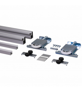 SCHUIFDEURPAKKET TBV 1 DEUR ROLLEND R-60