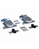 SCHUIFDEURPAKKET TBV 1 DEUR ROLLEND R-60