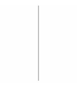 SCHUIFD. RAIL ALUMINIUM 200 CM TYPE H-60