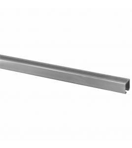 SCHUIFD. RAIL ALUMINIUM 200 CM TYPE H-60