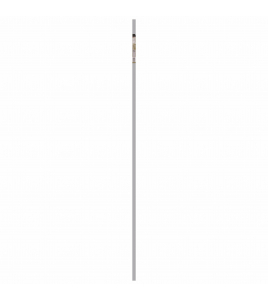 SCHUIFD. RAIL ALUMINIUM 200 CM TYPE H-60