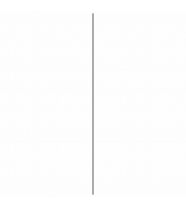 SCHUIFD. RAIL ALU.180CM TYPE H-20 &amp; H-40