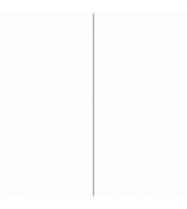 SCHUIFD. RAIL ALU.240CM TYPE H-20 &amp; H-40