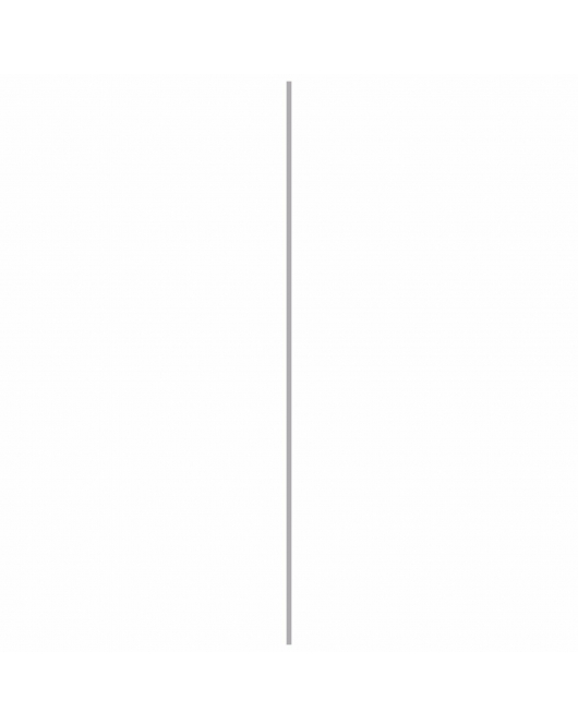 SCHUIFD. RAIL ALU.240CM TYPE H-20 & H-40