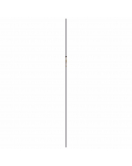 SCHUIFD. RAIL ALU.240CM TYPE H-20 & H-40