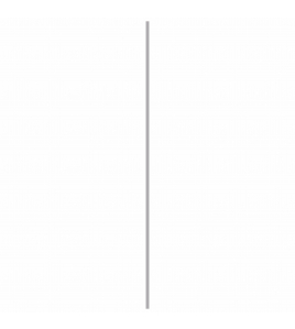 SCHUIFD. RAIL ALUMINIUM 240 CM TYPE R-20