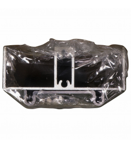 SCHUIFD. RAIL ALUMINIUM 240 CM TYPE R-20