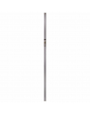 SCHUIFD. RAIL ALUMINIUM 240 CM TYPE R-20