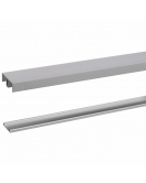 SCHUIFD. RAIL ALUMINIUM 240 CM TYPE R-20