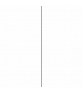 SCHUIFD. RAIL ALUMINIUM 180 CM TYPE R-40