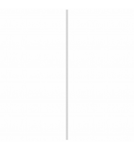 SCHUIFD. RAIL ALU. WIT 240 CM TYPE R-40