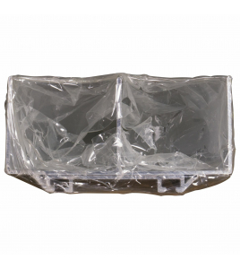 SCHUIFD. RAIL ALU. WIT 240 CM TYPE R-40