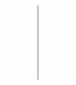 SCHUIFD. RAIL ALUMINIUM 240 CM TYPE R-40