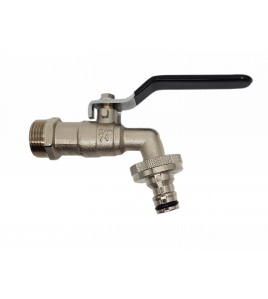 QUES KOGELKRAAN UITLOOP 3/4'' QUES KOGELKRAAN UITLOOP 3/4''