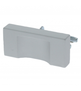 SX MEUBELGREEP RECHTHOEKIG 32MM ALU SX MEUBELGREEP RECHTHOEKIG 32MM ALU