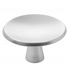 SX MEUBELKNOP ROND 35MM/BOUT M4 ALU