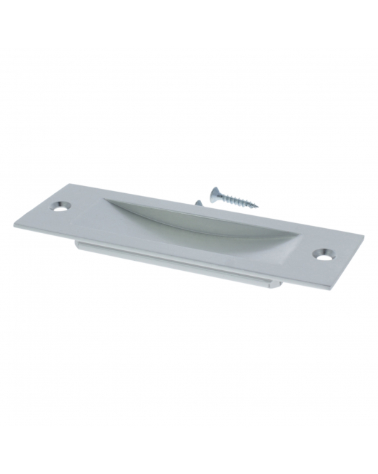 SX SCHUIFDEURKOM RECHT 120X40MM ALU