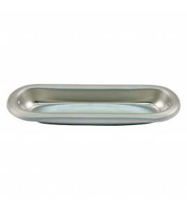 SX SCHUIFDEURKOM OVAAL 75X25MM CHR KL!