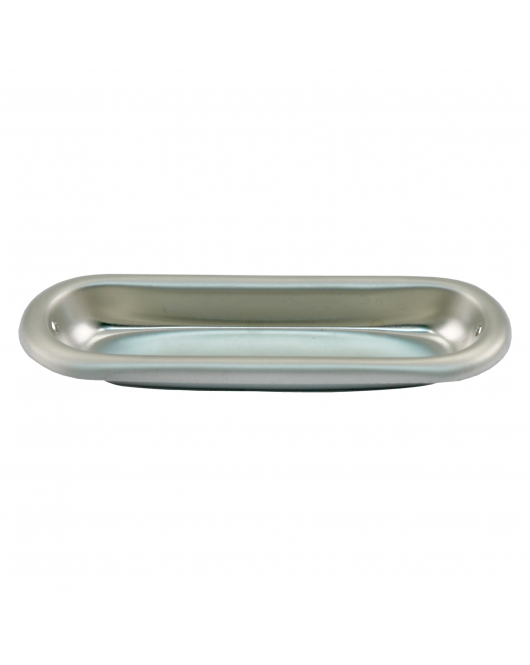 SX SCHUIFDEURKOM OVAAL 75X25MM CHR KL!